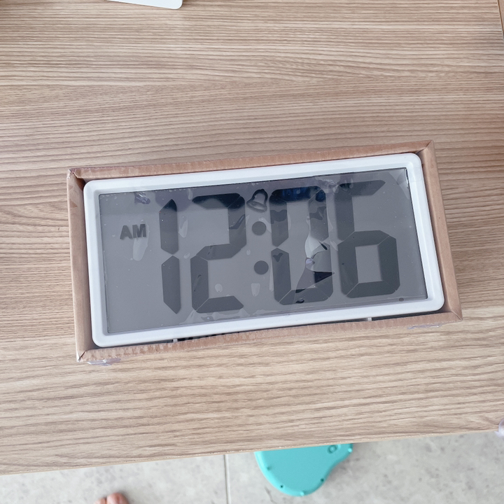 오리엔트 심플 빅디짓 클락 디지털 탁상시계