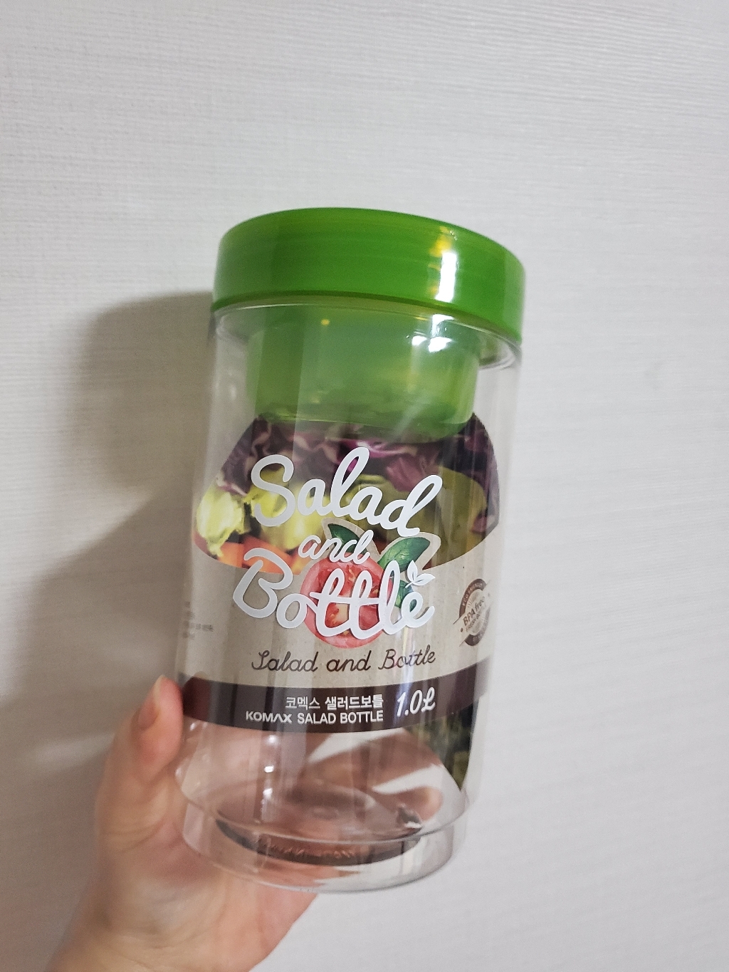코멕스 샐러드 보틀 플라스틱용기