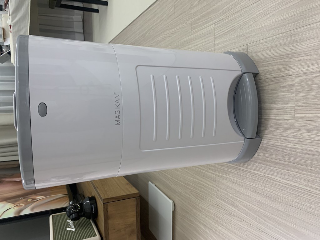 매직캔 와이드 기저귀 휴지통 250NSW