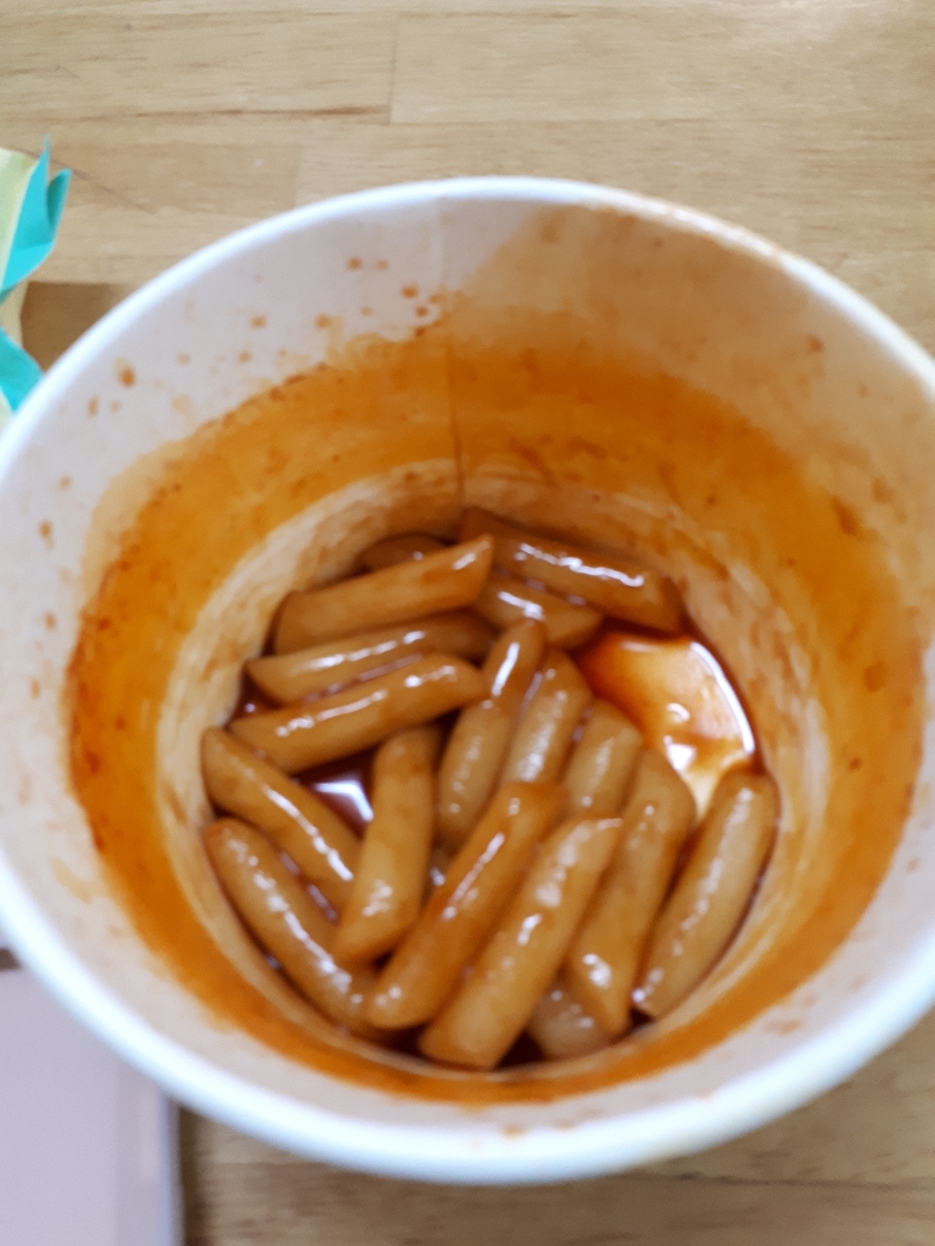 삼양식품 까르보 떡볶이 큰컵 리뷰후기