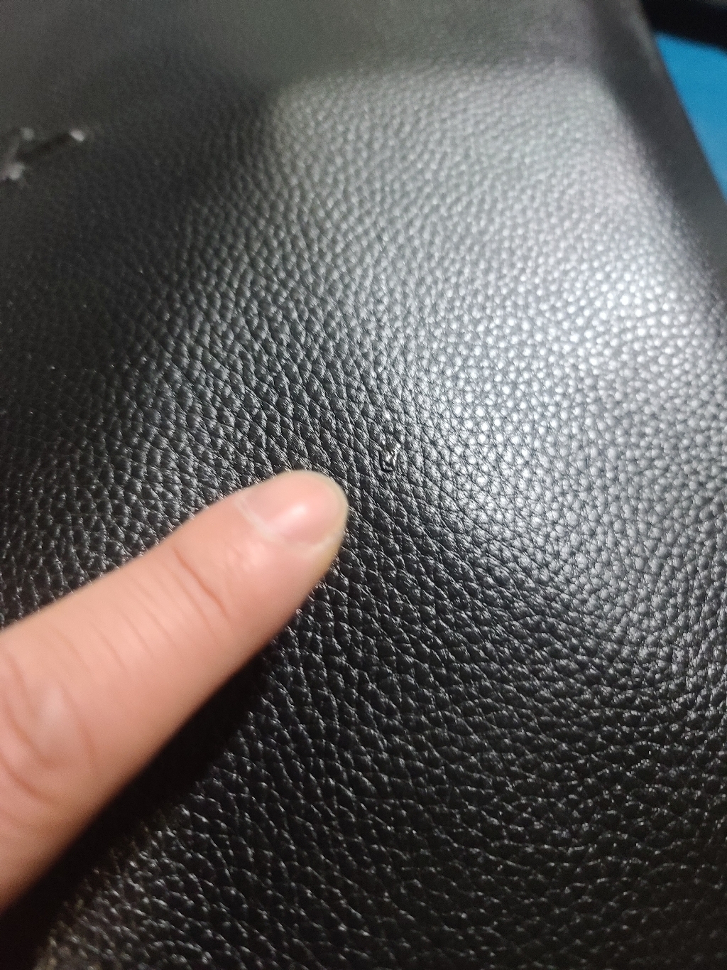 블루마운트 남성 소가죽 슬림 클러치백 CZ08688