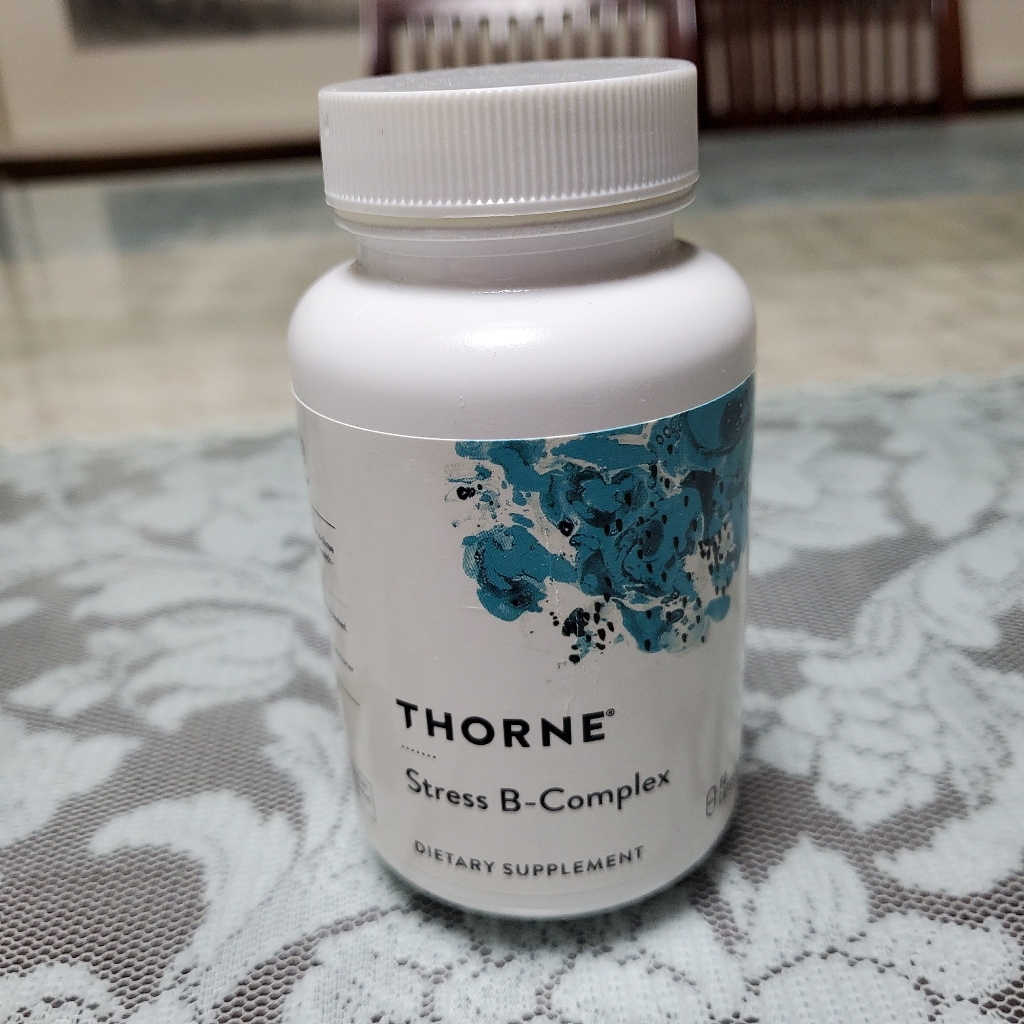 Thorne Research 스트레스 B 컴플렉스 60정 x2