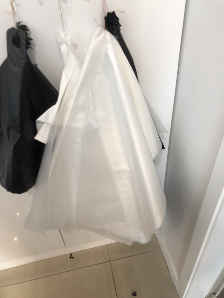 SKCAE 10리터 휴지통 비닐봉지 100장