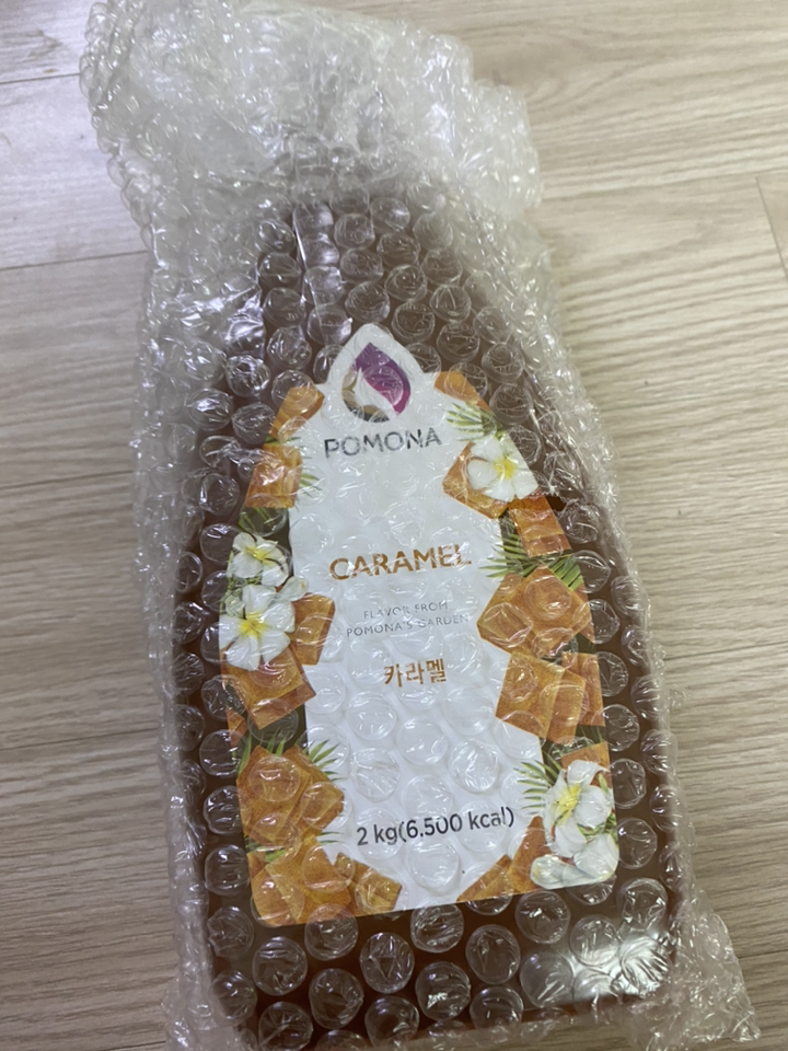 포모나 카라멜 소스 리뷰후기