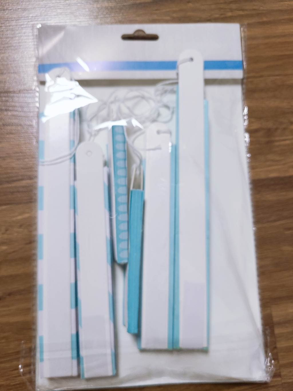파티해 페이퍼 리팬 장식 6종