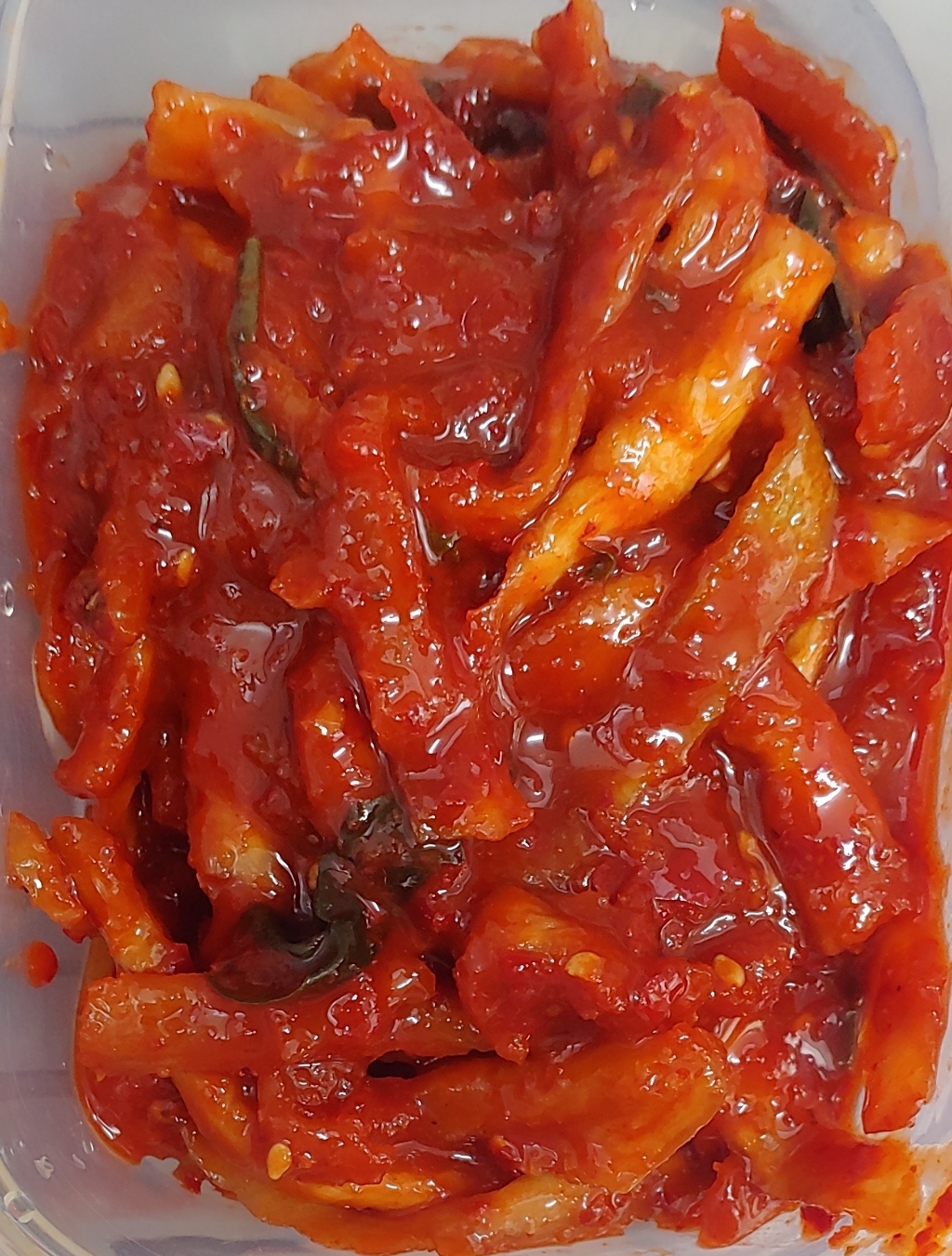 [반찬단지] 양념무말랭이 리뷰후기