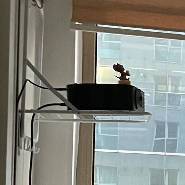 까사마루 블랑 1단 문걸이 건조대