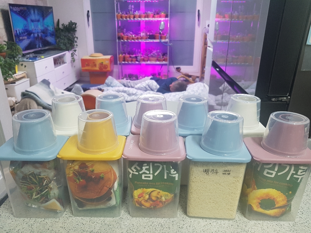 씨밀렉스 도어미니 잡곡통 리뷰후기