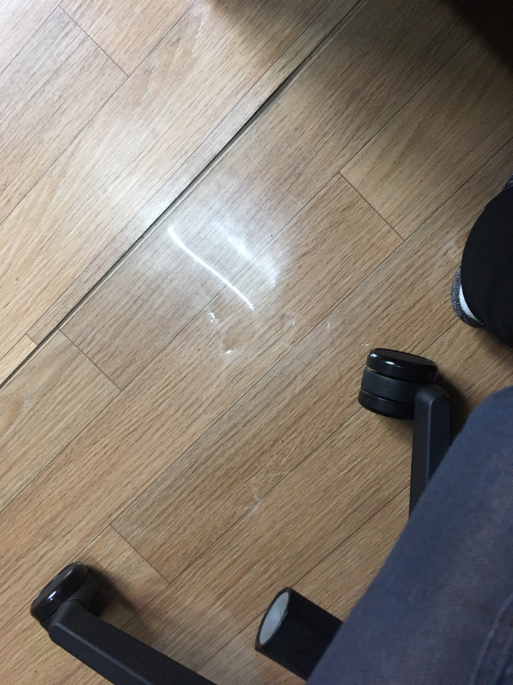 보름달비닐 의자 바닥긁힘방지 보매트 100*120 친환경 인증