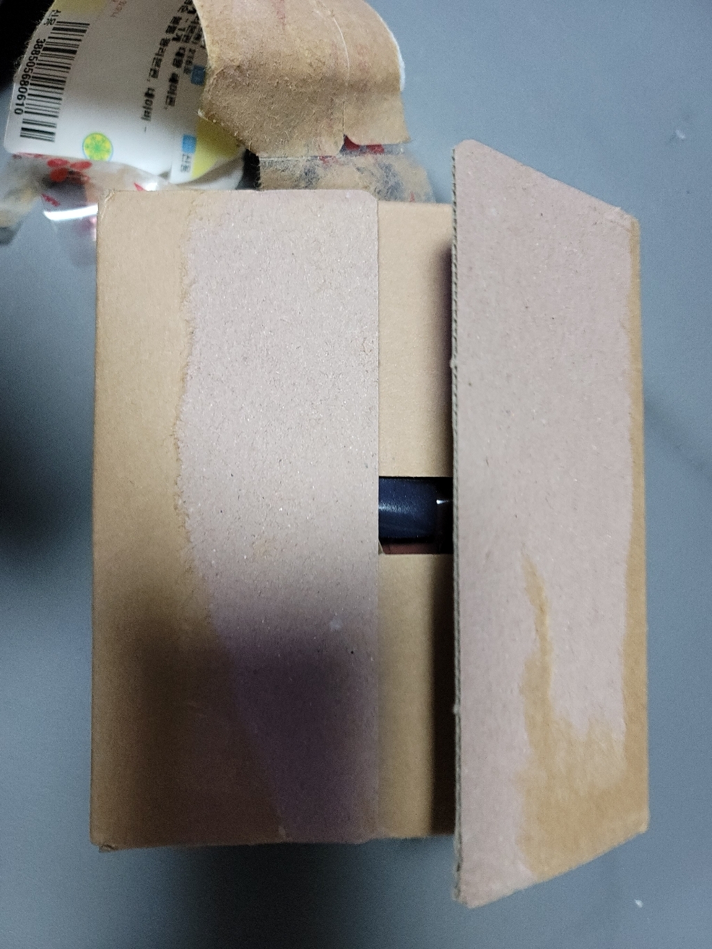 바이진주리본 청순 볼륨 왕리본핀