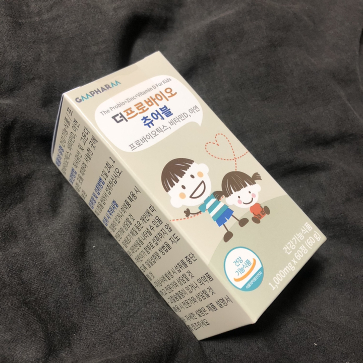 지엠팜 유아용 더프로바이오 츄어블 유산균