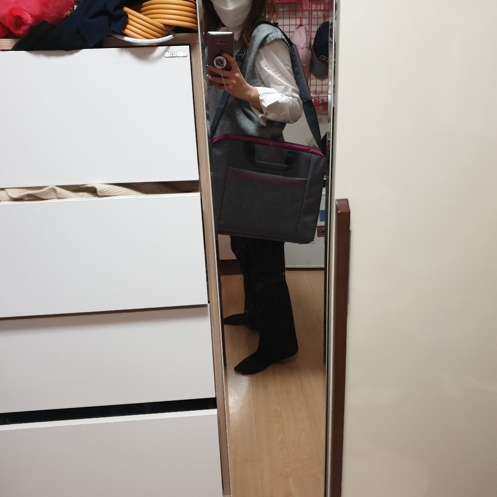 미임 브라잇 콤보 노트북가방 15인치