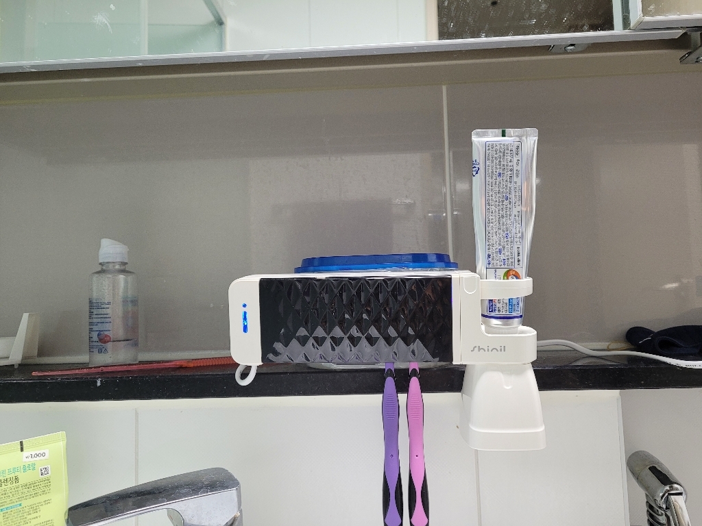 신일 분리형 UV 살균 칫솔 건조기 STD-2501UV