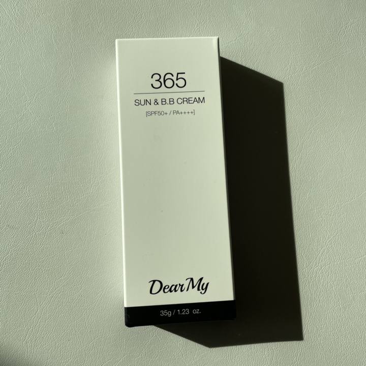 [디어마이페이스] 디어마이 365 선&비비 크림_선크림 비비크림 메이크업기초 파운데이션