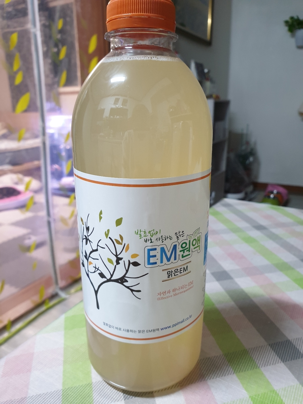 맑은e원액 1리터 이엠 이엠원액 e원액