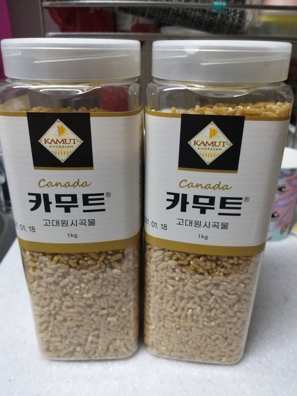 정품 카무트 쌀 고대곡물 기능성쌀