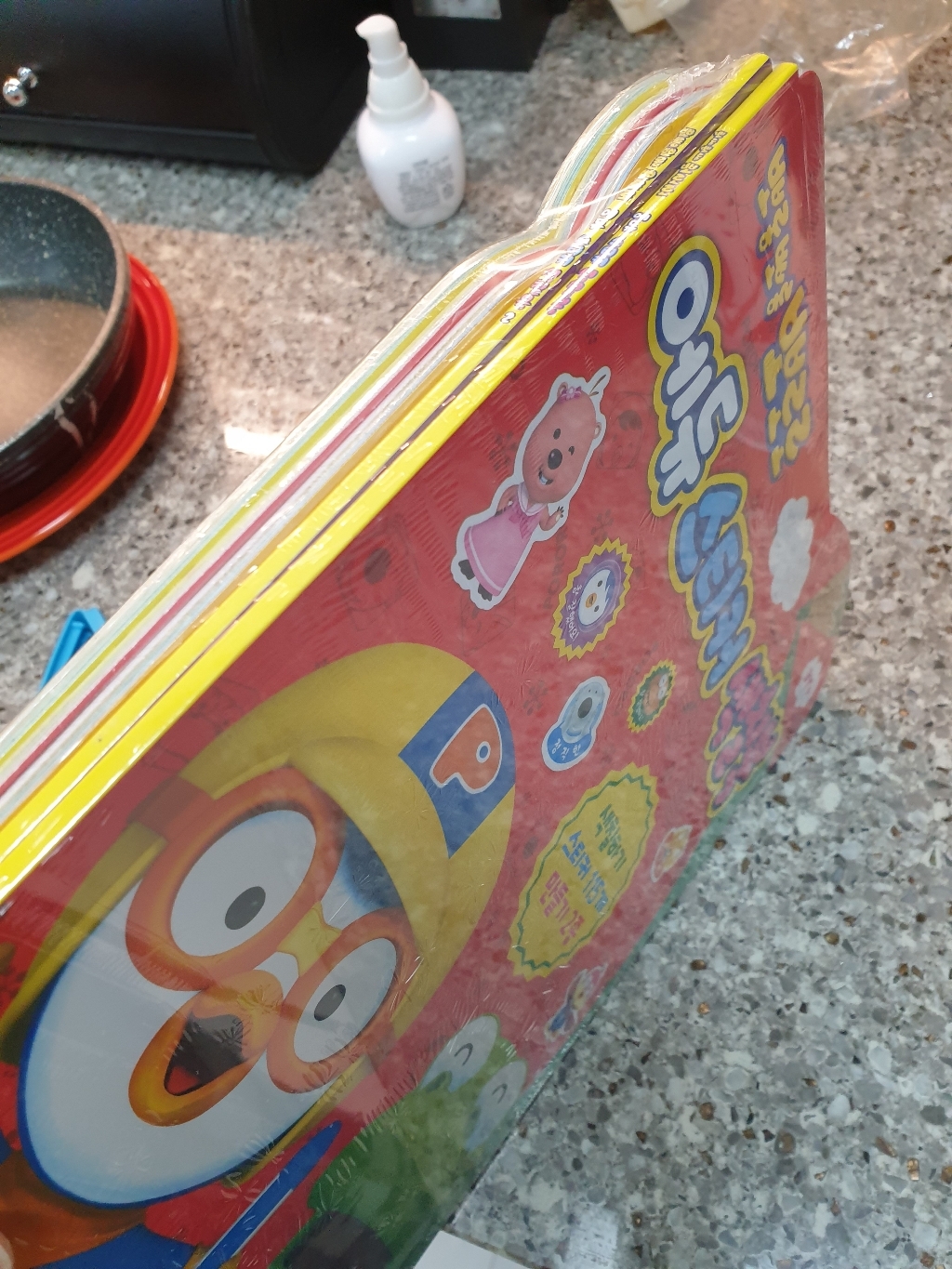 뽀로로 에듀 스토리 스티커북 뽀로로 에듀 스티커 색칠북 색칠북 2 스티커북 스티커북 2