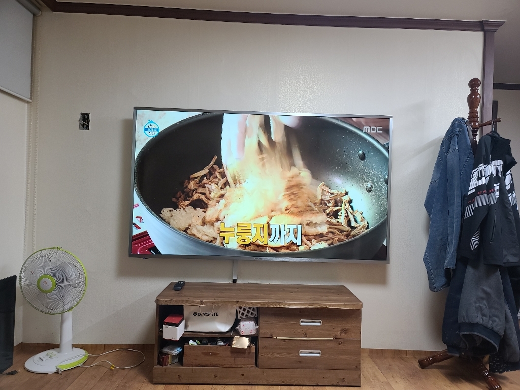 리플렉스 75인치 TV 4K HDR UHDIS 패널 R75UHD 리뷰 후기