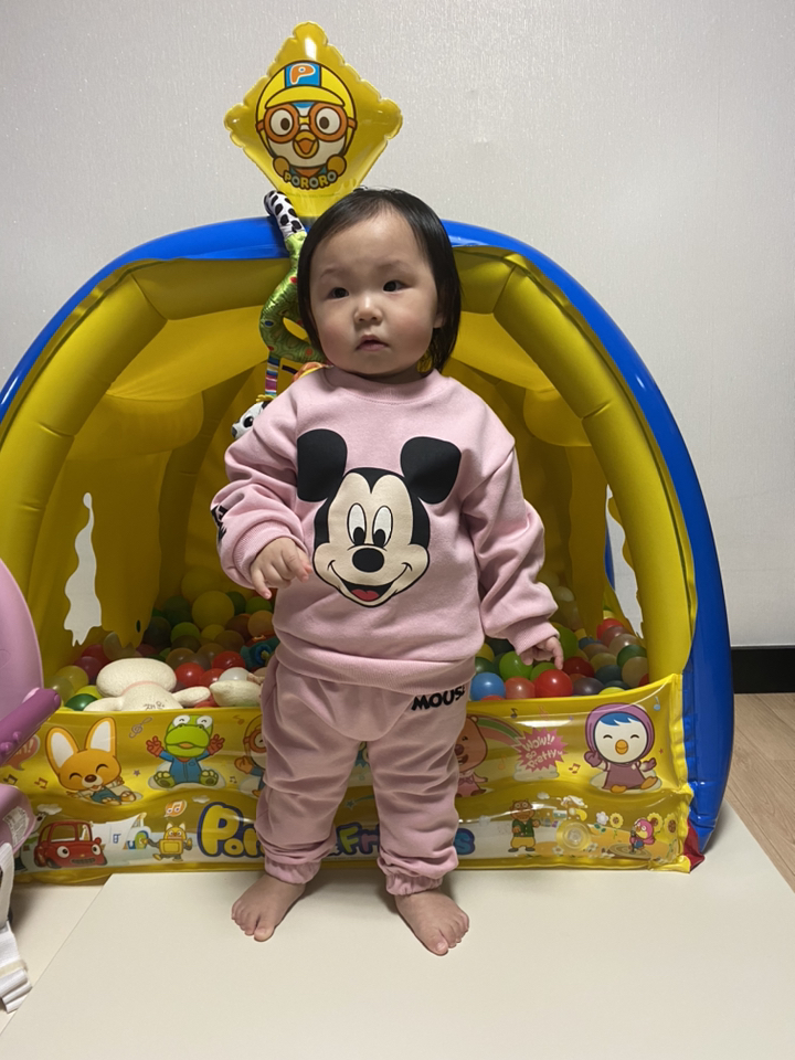 리틀래빗 아동용 D 또야 미키 봄가을 상하의