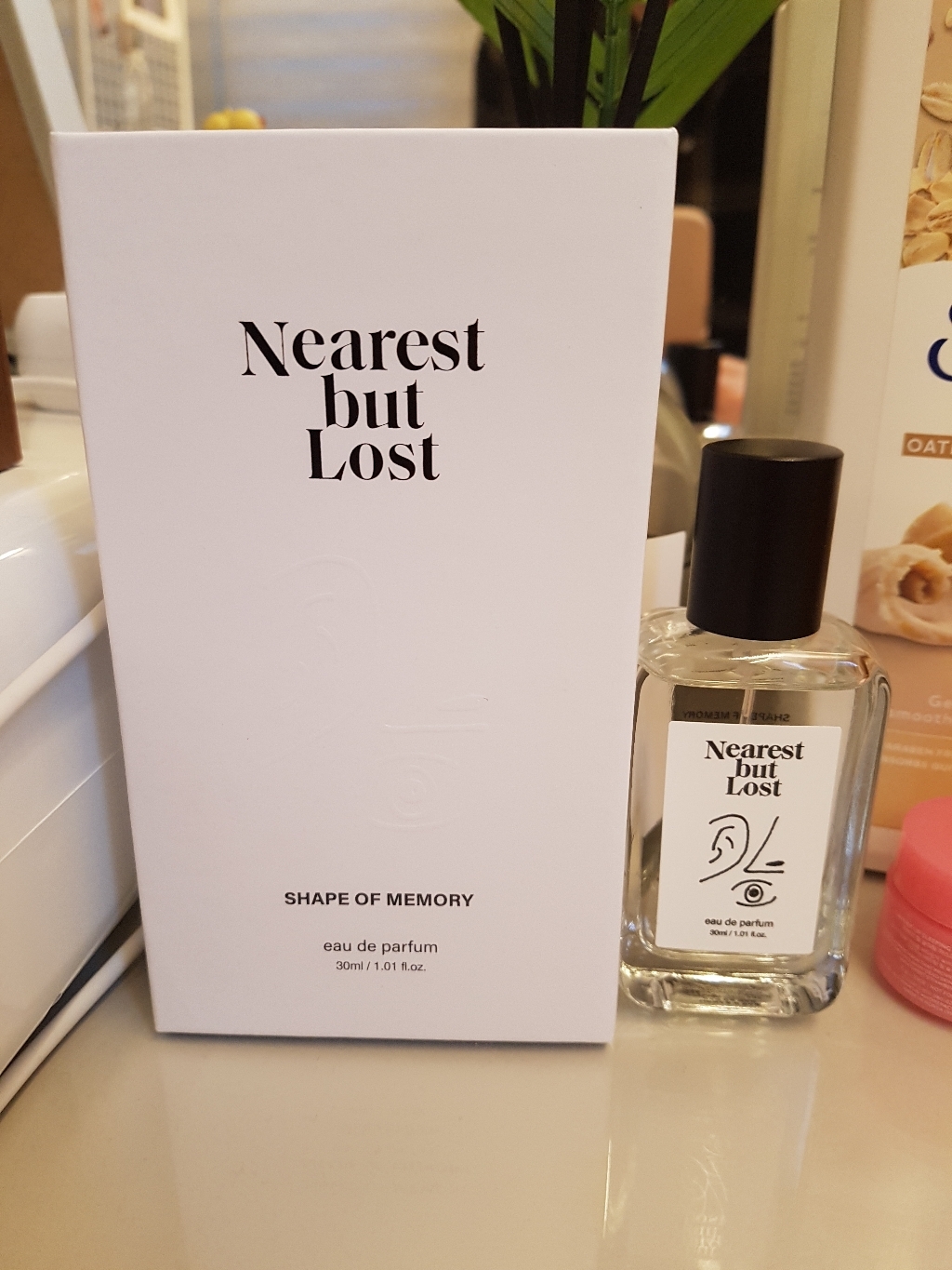 니어리스트벗로스트 EDP 셰이프 오브 메모리 리뷰후기