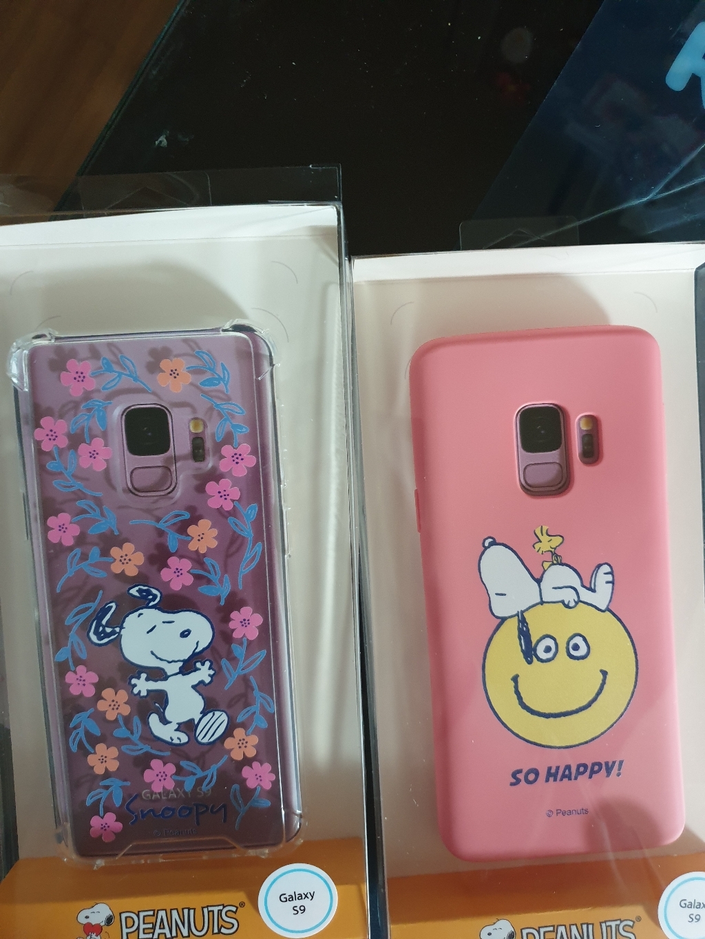 오요앤올리 피너츠 러블리필수템 스누피 방탄 휴대폰 케이스
