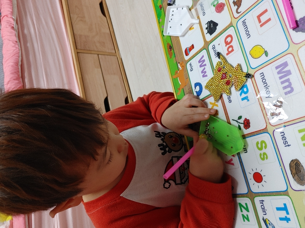 블링블링 보석십자수 DIY 열쇠고리 6종
