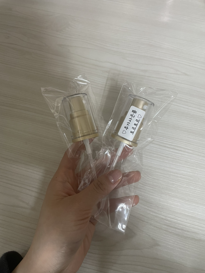 ESTEE AUDER 더블웨어 파운데이션 전용 펌핑기 리뷰 후기