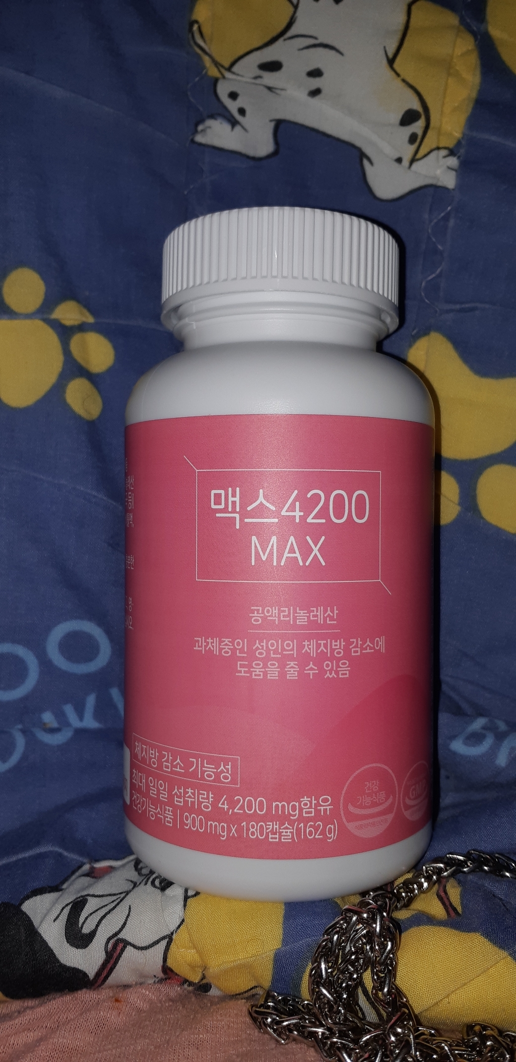 [52] 기초대사량 운동량 CA 맥스4200 공액리놀레산