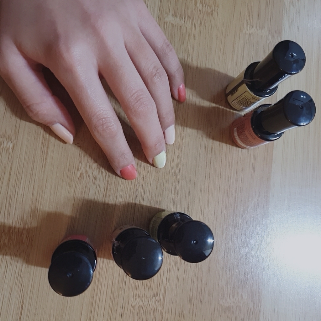 [FUN GEL] 100컬러중 5종! 컬러젤 골라담는 펀젤 젤네일 리뷰후기