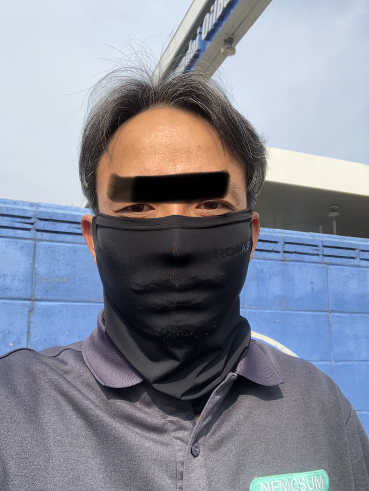 자외선차단 자전거 쿨링마스크 비다펀