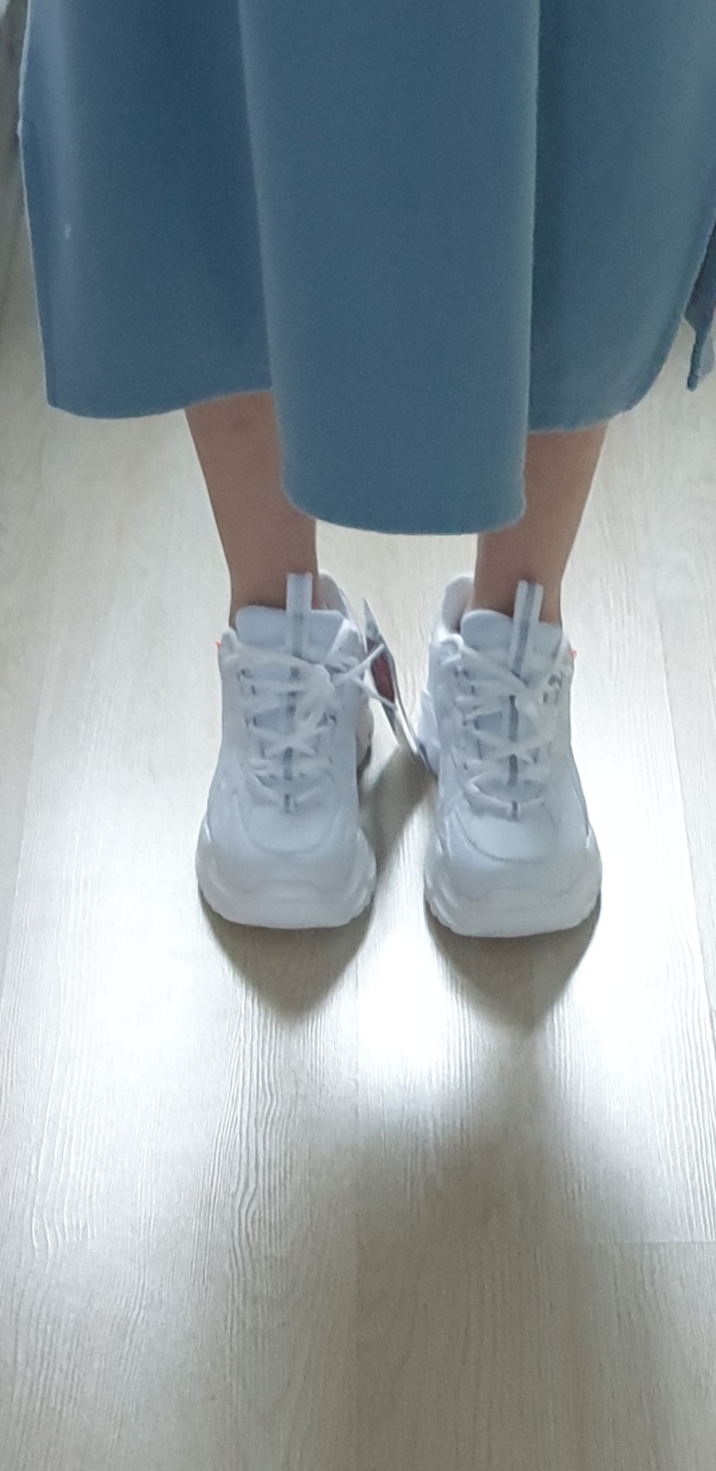 밸롭 봄버 에어 초경량 어글리 슈즈 BA07010027 리뷰후기