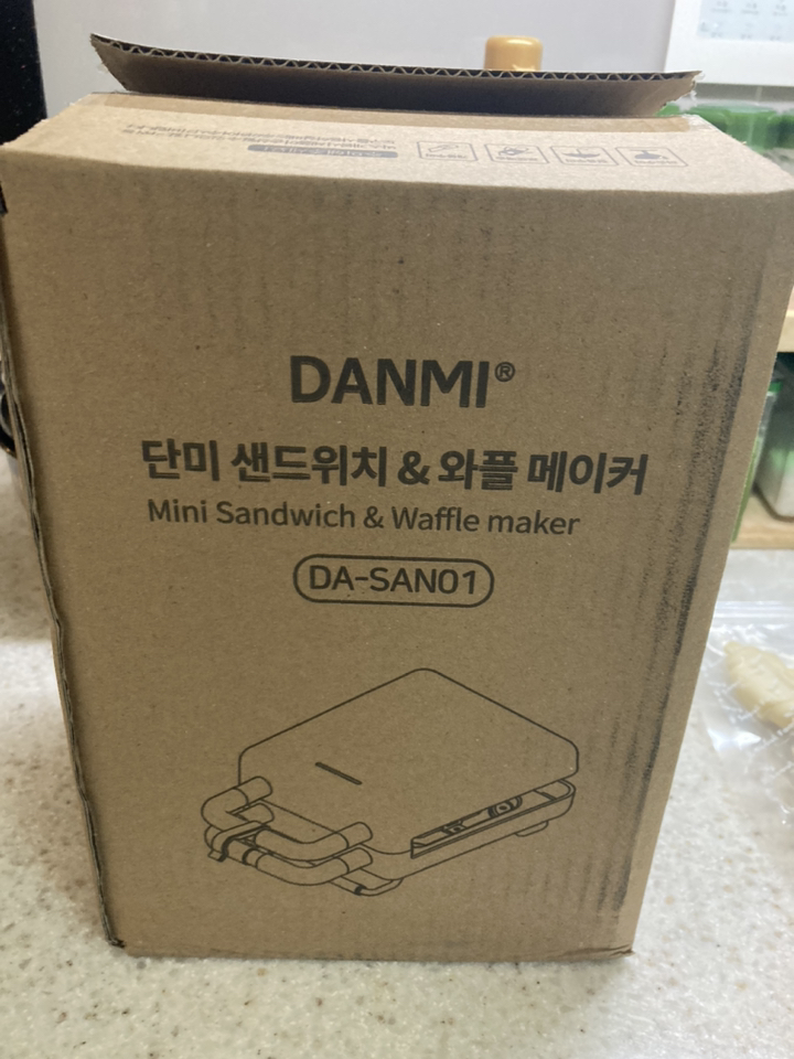 단미 와플 샌드위치 메이커 리뷰후기