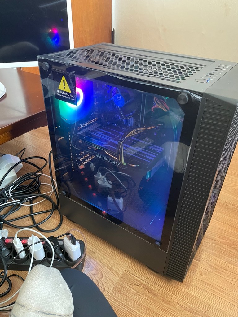 피오플 컴퓨터 게이밍 고사양 조립PC 서든어택 배틀그라운드 피파 사무용 리뷰후기
