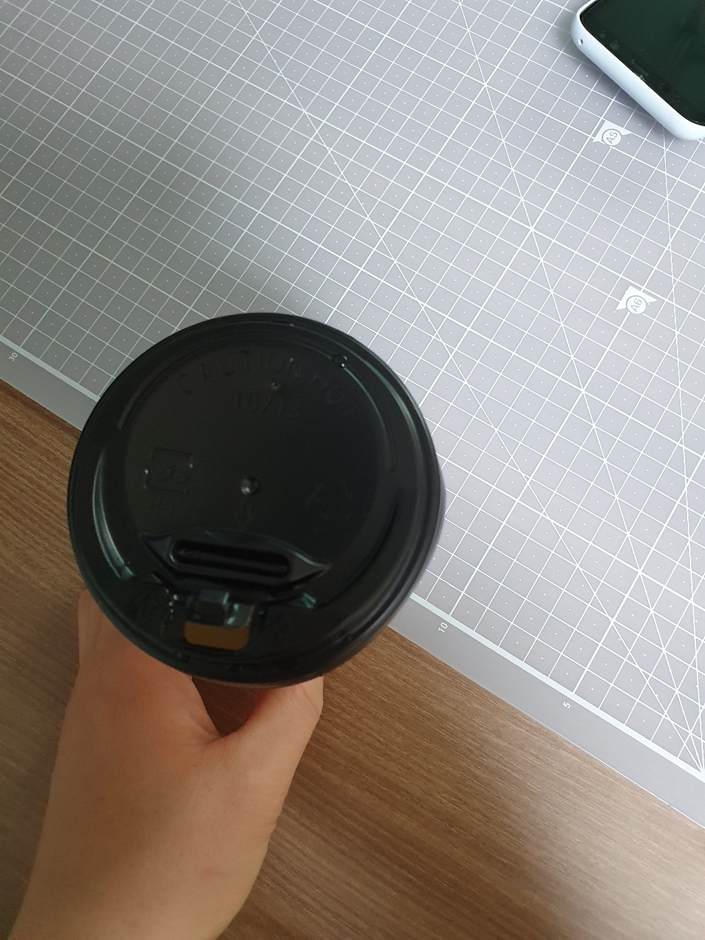 [종이컵/테이크아웃컵]  무지