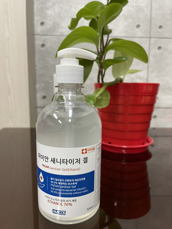 [피부야]파이안 새니타이저 겔  의약외품