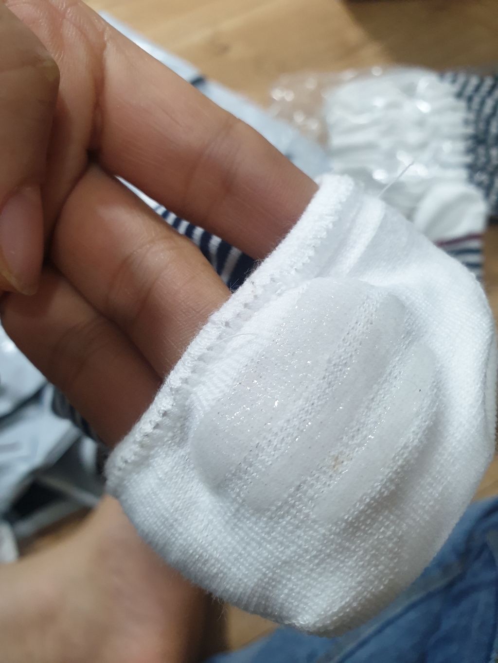 삭스팝 남성용 인체공학 발목 양말 스트라이프 10켤레 리뷰후기
