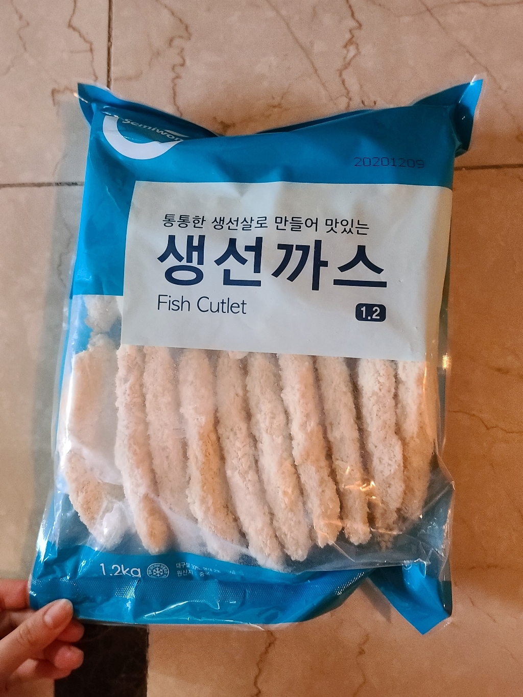 세미원 생선까스 리뷰 후기