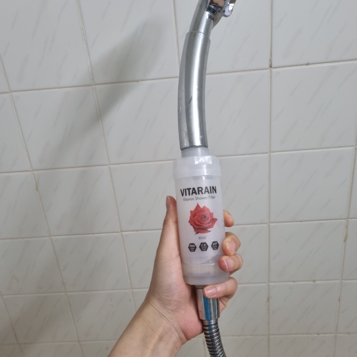 비타레인 비타민 샤워기 필터 장미향