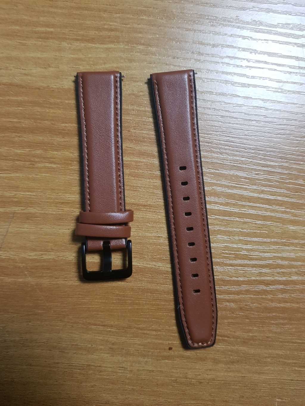 아이엠판다 갤럭시워치액티브 가죽루버 밴드