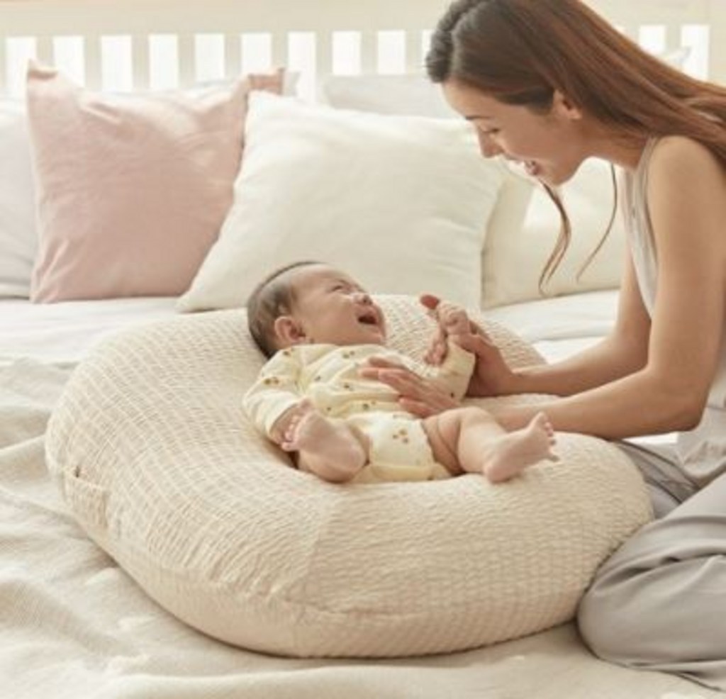 이몽 둥지 역류방지쿠션 뱀부리플 Lare 리뷰후기