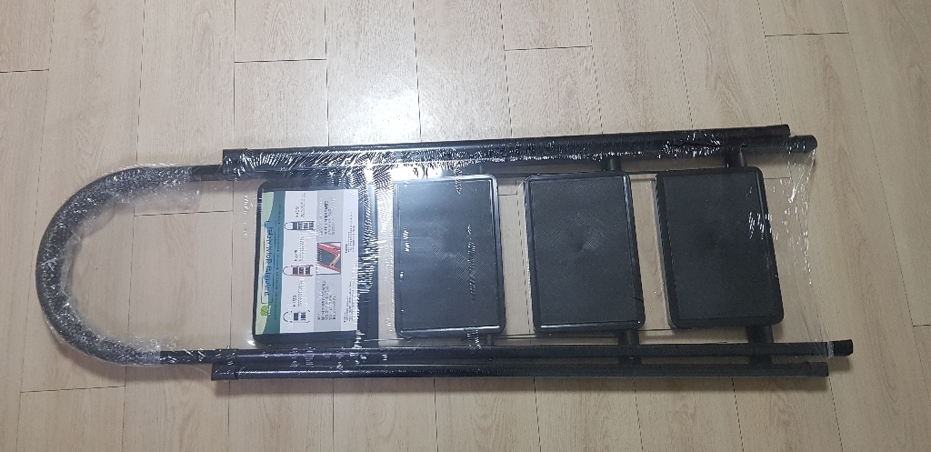 코끼리리빙 접이식 스툴 사다리 A형 4단 블랙 리뷰후기