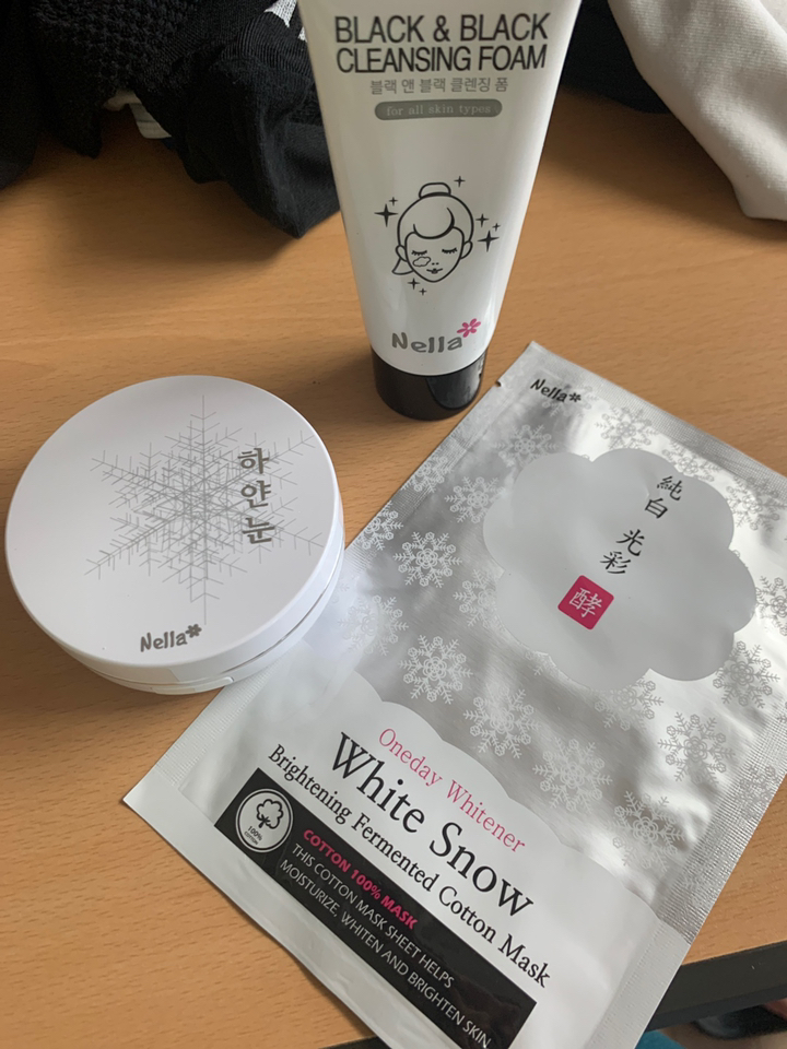 하얀눈 톤업 선쿠션 선트 썬쿠션 화이트닝쿠션 리뷰후기