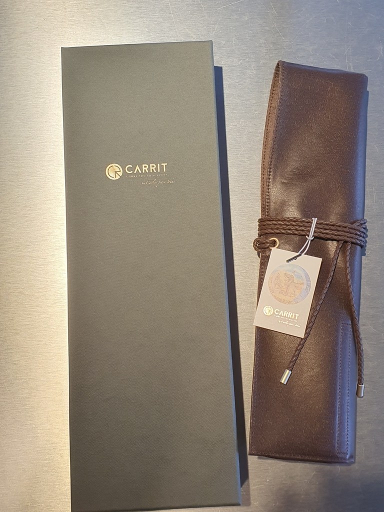 CARRIT I 칼가방 프리미엄 셰프 나이프 칼 케이스 보관함 리뷰후기