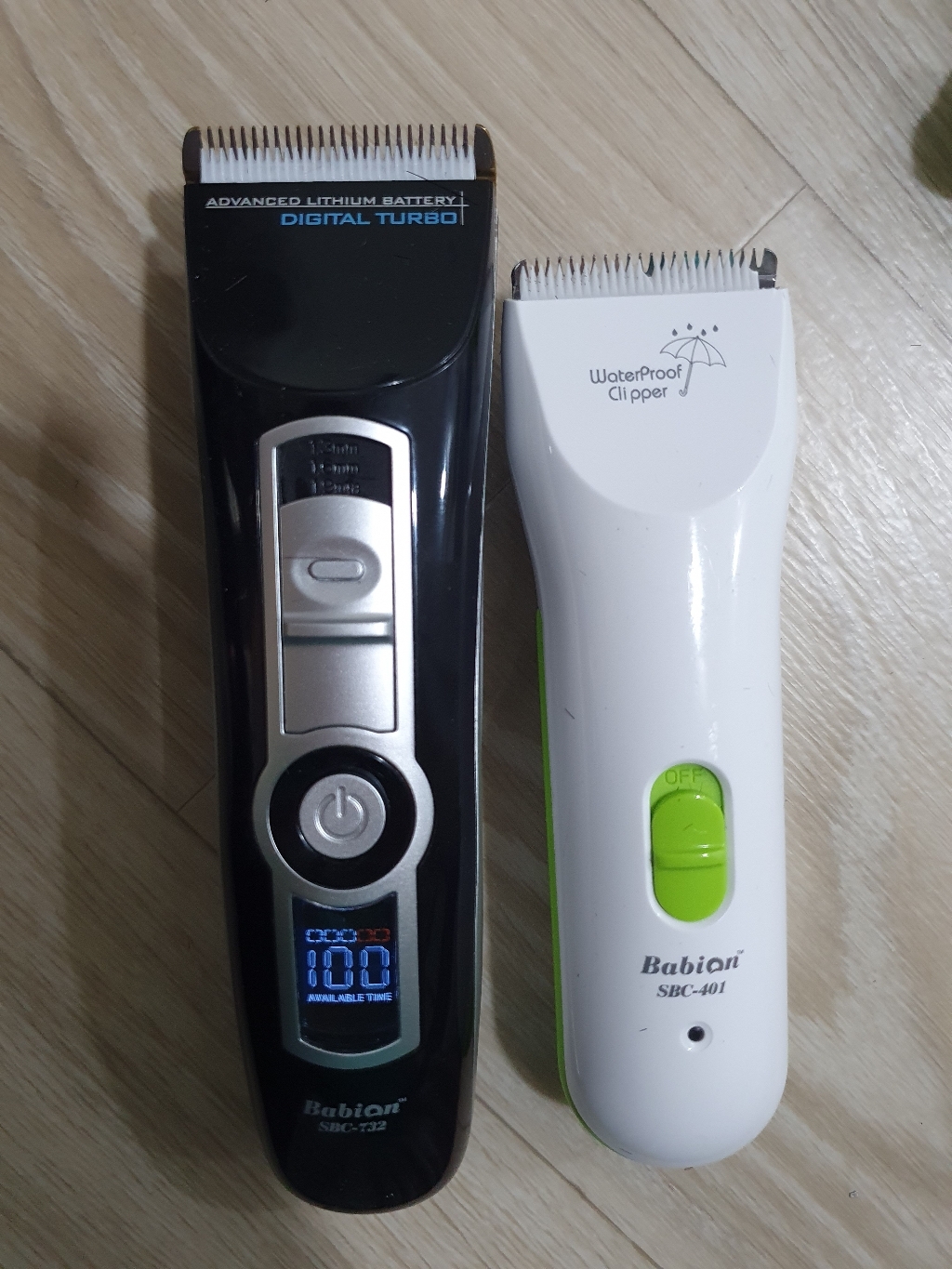 바비온 디지털 터보 전문가용 이발기 SBC-732 리뷰후기