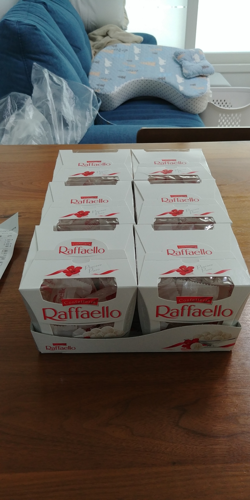 페레로로쉐 라파엘로 아몬드 코코넛 15개입 53oz Ferrero Rocher Raffaeo Aond Coconut Candy