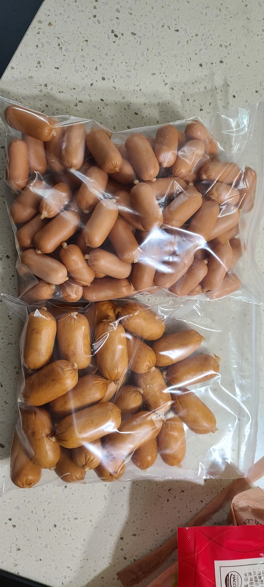 곰곰 통통 그릴비엔나 리뷰 후기