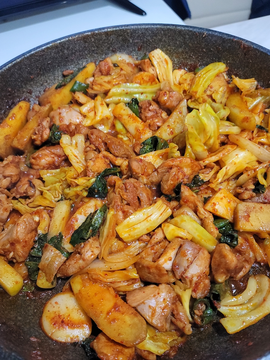 춘천달수닭갈비 국내산 양념닭갈비 리뷰후기