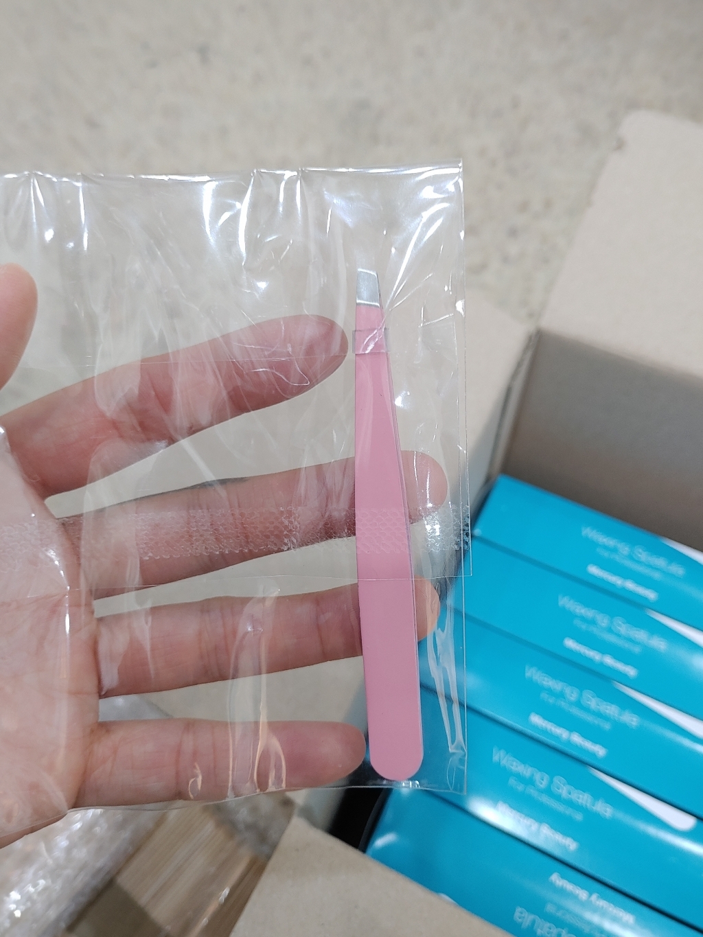 왁싱프로젝트 왁싱 쪽집게 왁싱재료 왁싱용품 리뷰후기