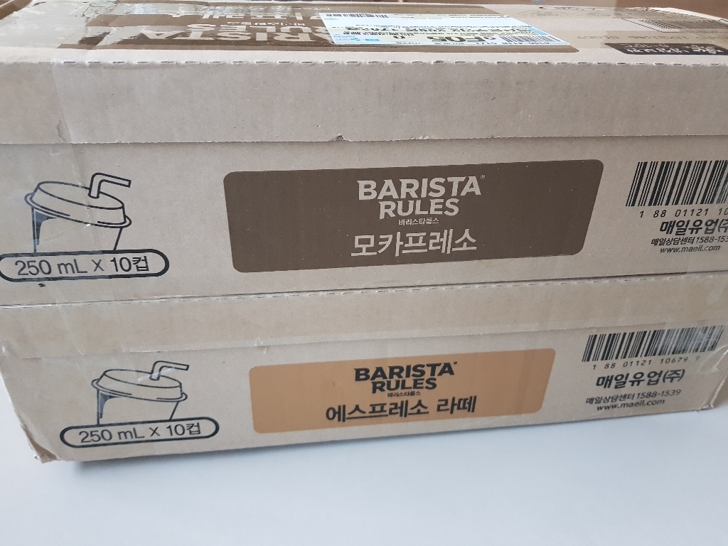 매일유업 바리스타 에스프레소 모카프레소