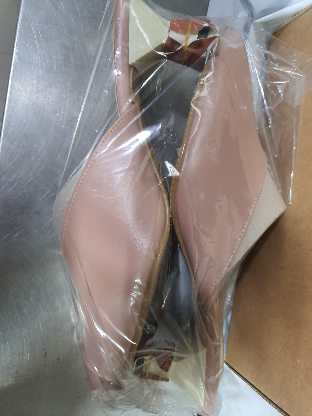 멜팅나인 여성용 SB에리카 브이라인 뮬